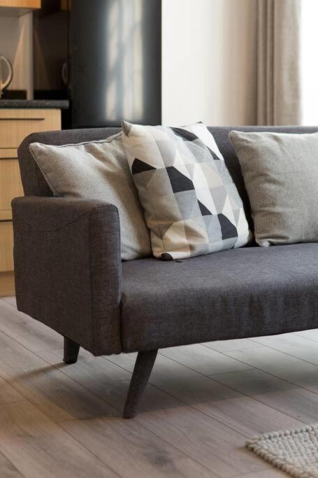 Modern & Bright 1 Bed For 4 Close To City Centre! EDI Eksteriør bilde