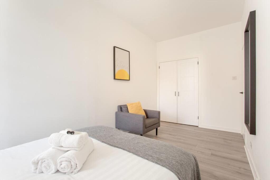 Modern & Bright 1 Bed For 4 Close To City Centre! EDI Eksteriør bilde