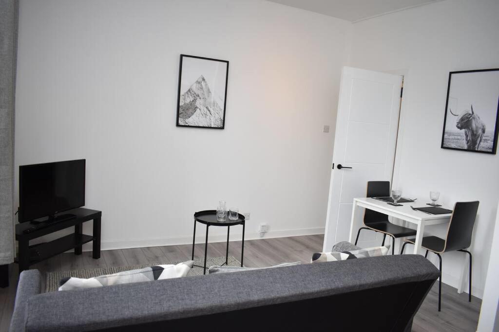 Modern & Bright 1 Bed For 4 Close To City Centre! EDI Eksteriør bilde