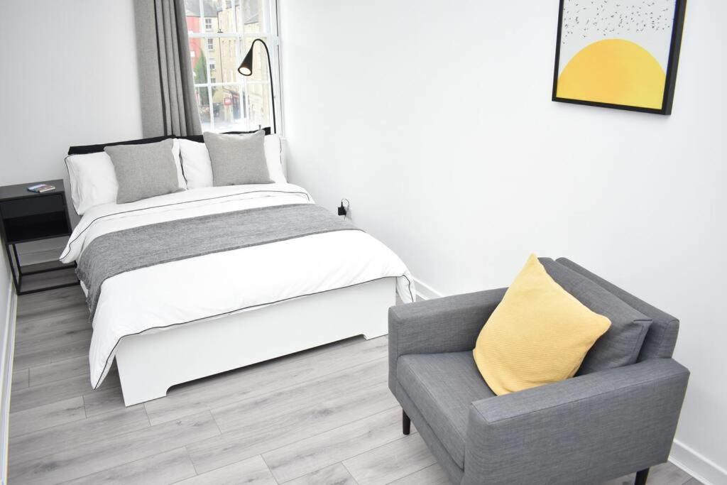 Modern & Bright 1 Bed For 4 Close To City Centre! EDI Eksteriør bilde