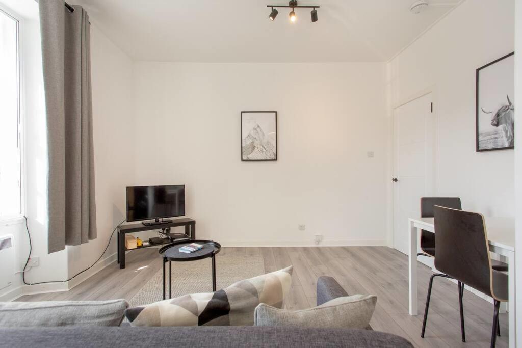 Modern & Bright 1 Bed For 4 Close To City Centre! EDI Eksteriør bilde