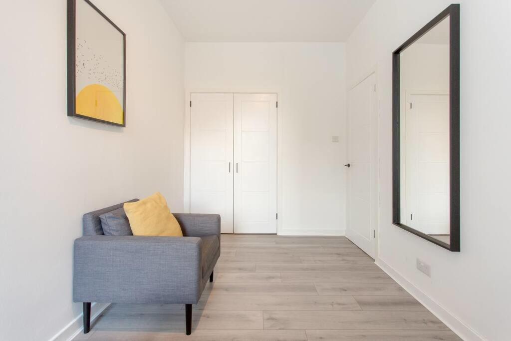 Modern & Bright 1 Bed For 4 Close To City Centre! EDI Eksteriør bilde