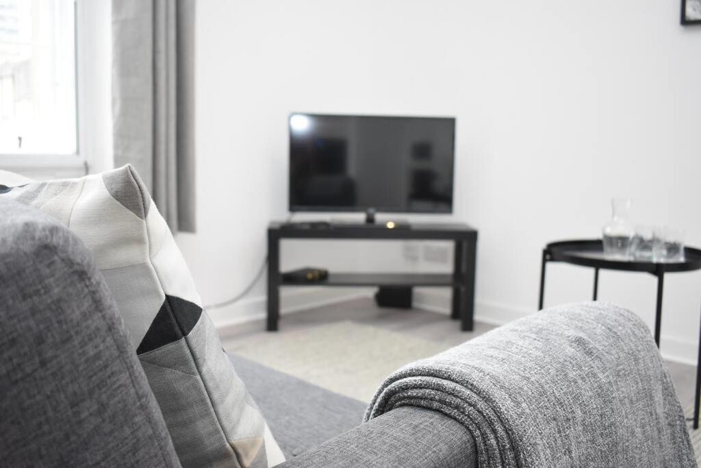 Modern & Bright 1 Bed For 4 Close To City Centre! EDI Eksteriør bilde