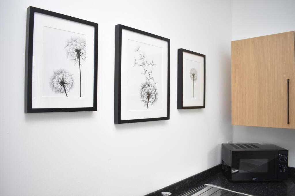 Modern & Bright 1 Bed For 4 Close To City Centre! EDI Eksteriør bilde
