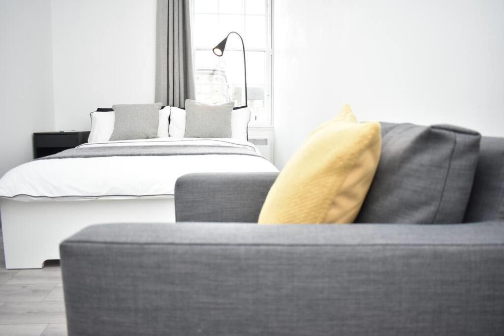 Modern & Bright 1 Bed For 4 Close To City Centre! EDI Eksteriør bilde