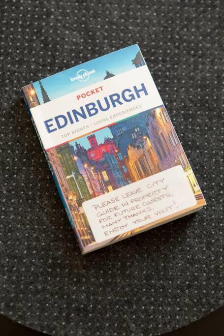 Modern & Bright 1 Bed For 4 Close To City Centre! EDI Eksteriør bilde