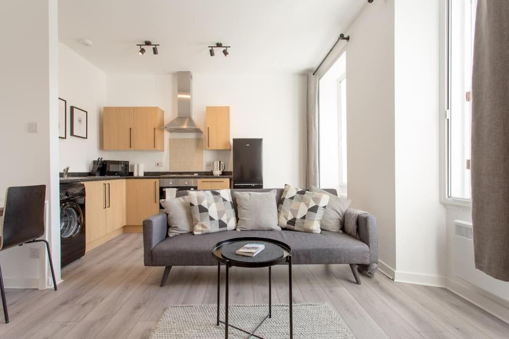 Modern & Bright 1 Bed For 4 Close To City Centre! EDI Eksteriør bilde