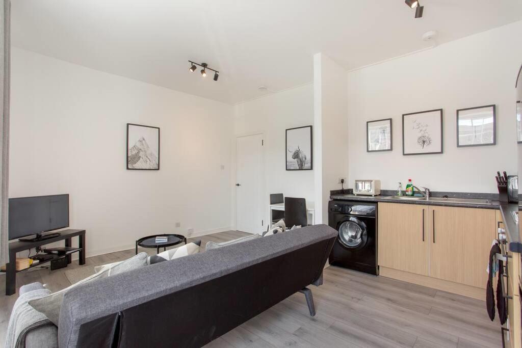 Modern & Bright 1 Bed For 4 Close To City Centre! EDI Eksteriør bilde