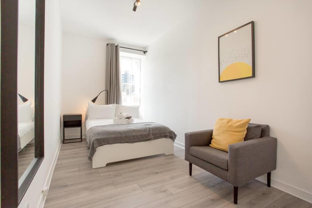 Modern & Bright 1 Bed For 4 Close To City Centre! EDI Eksteriør bilde