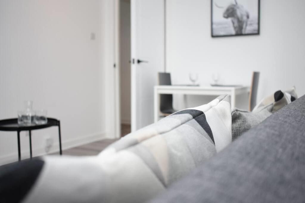 Modern & Bright 1 Bed For 4 Close To City Centre! EDI Eksteriør bilde