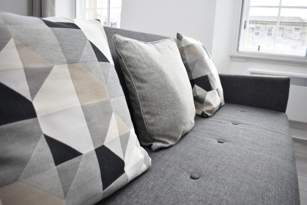 Modern & Bright 1 Bed For 4 Close To City Centre! EDI Eksteriør bilde